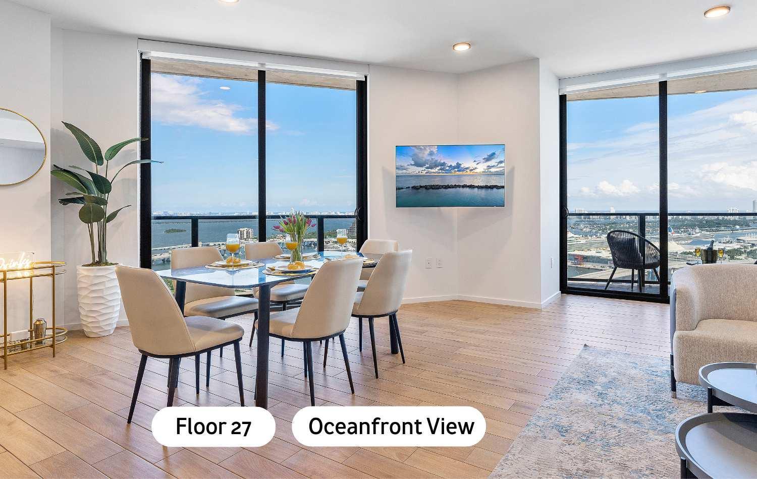 Mvr - Nights & Ocean Sights Await Apartamento Miami